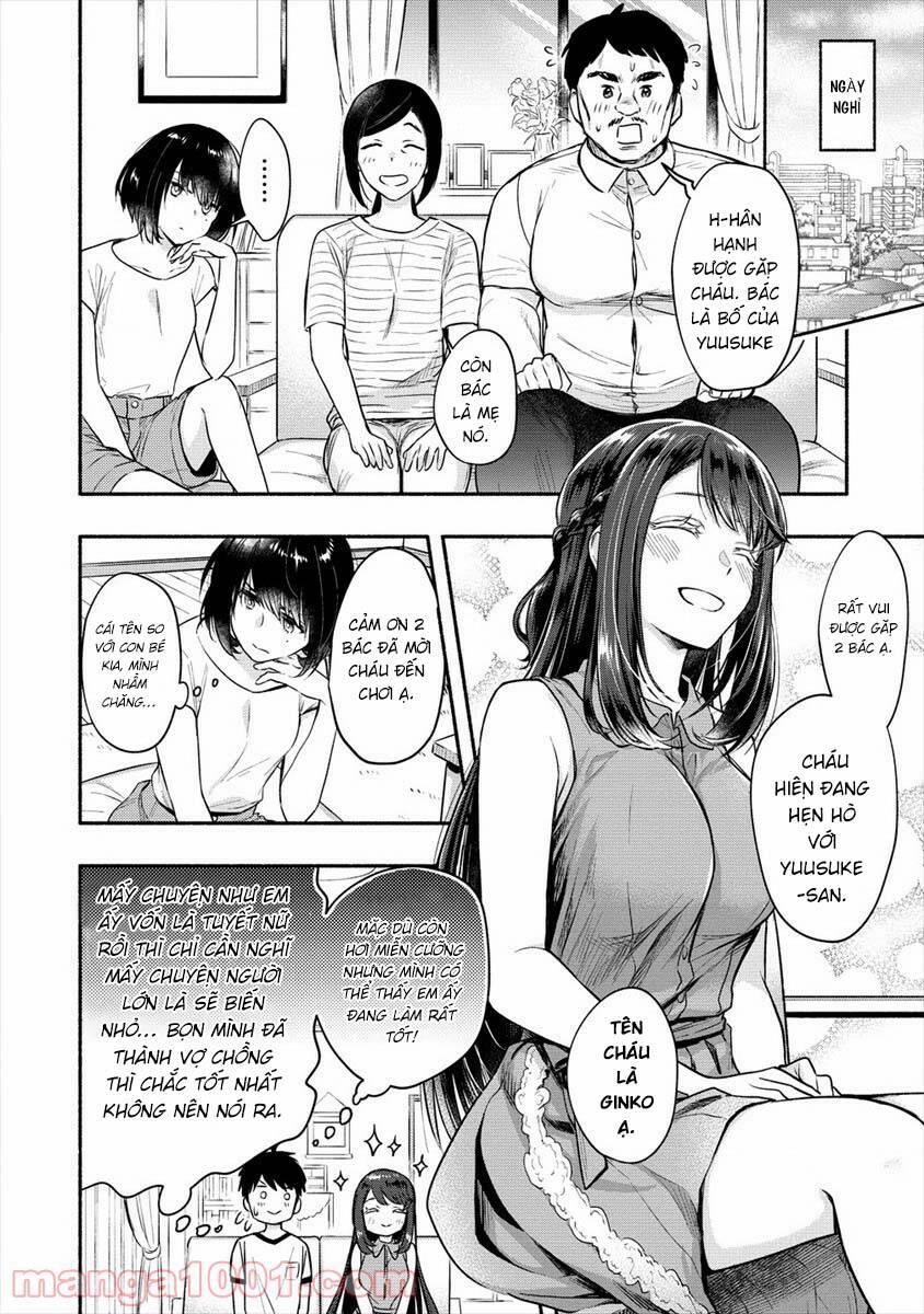 yuki no niiduma wa boku to tokeaitai chapter 11 - Trang 2