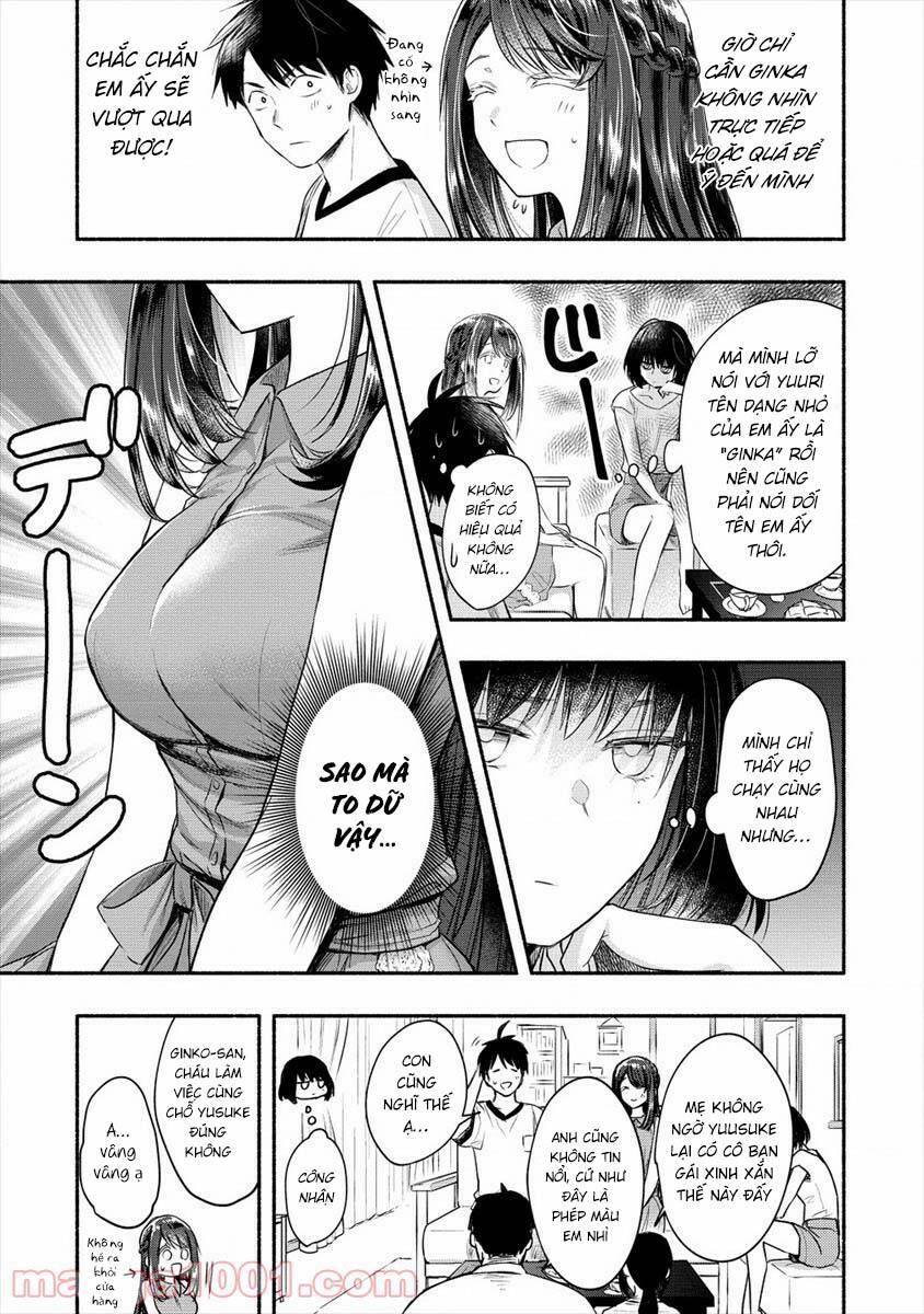 yuki no niiduma wa boku to tokeaitai chapter 11 - Trang 2