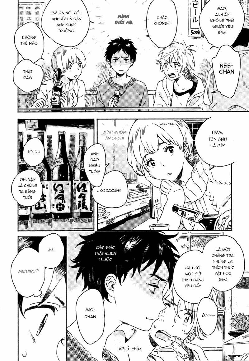 Yuki No Shita No Qualia Chapter 4 - Trang 2