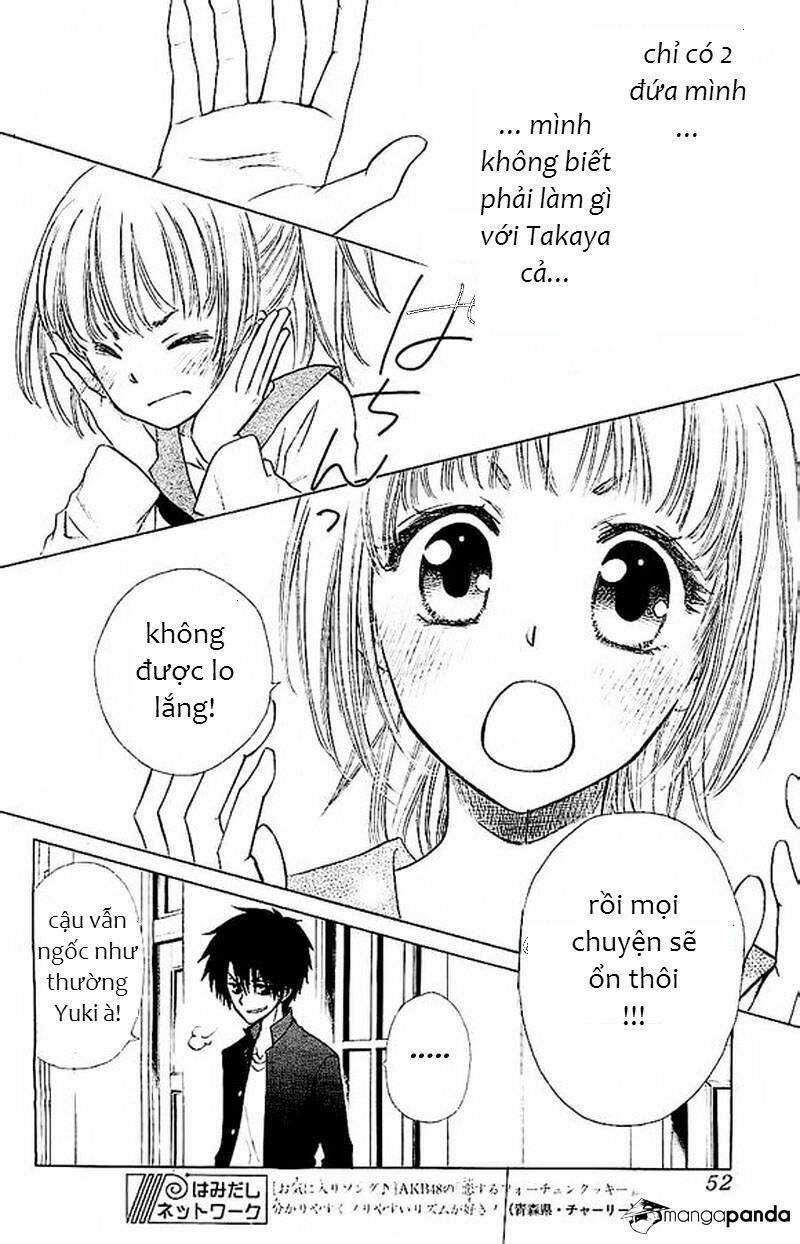 yuki wa jigoku ni ochiru no ka chương 1.5 - Trang 2