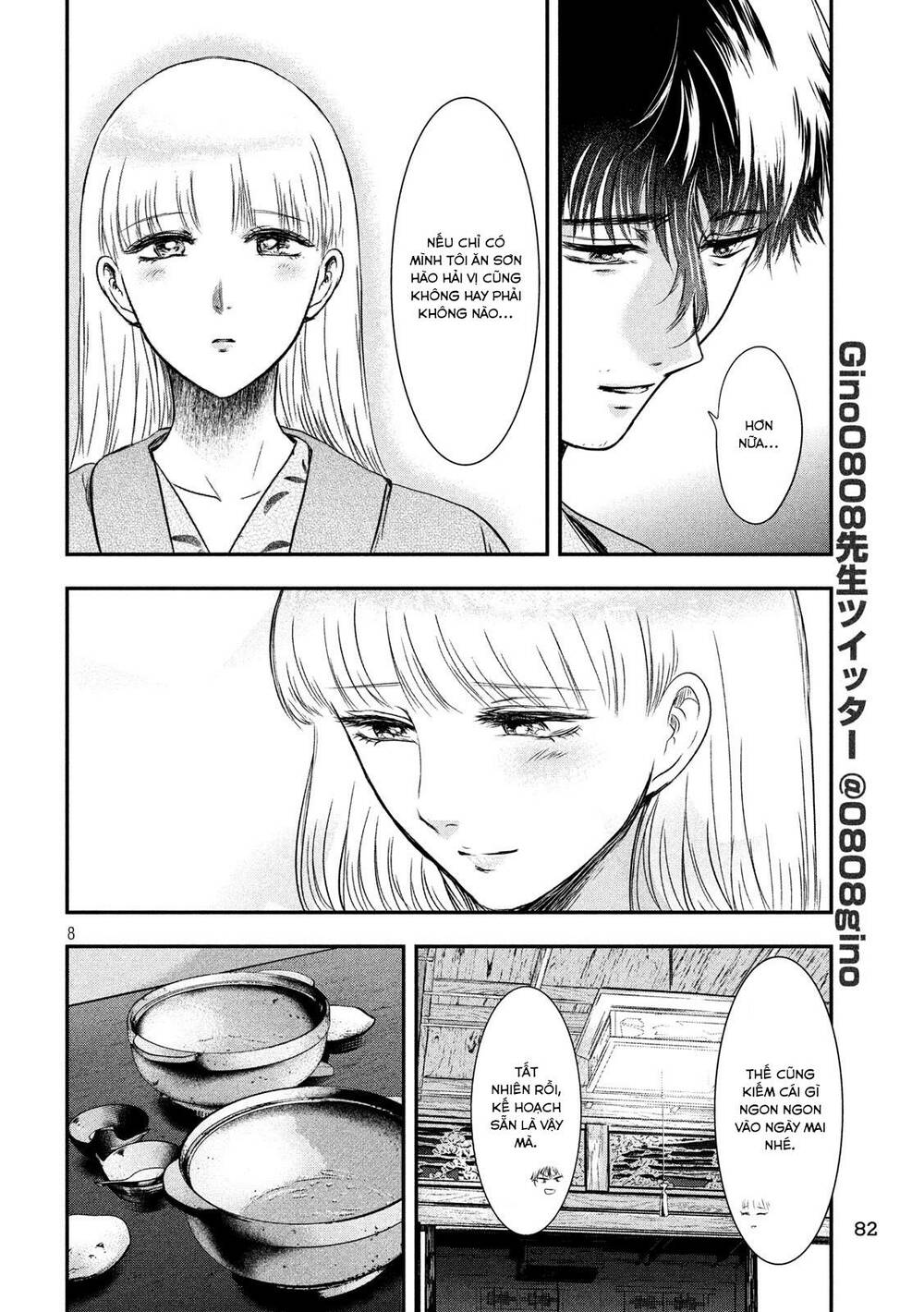 yukionna to kani wo kuu chapter 19 - Trang 2