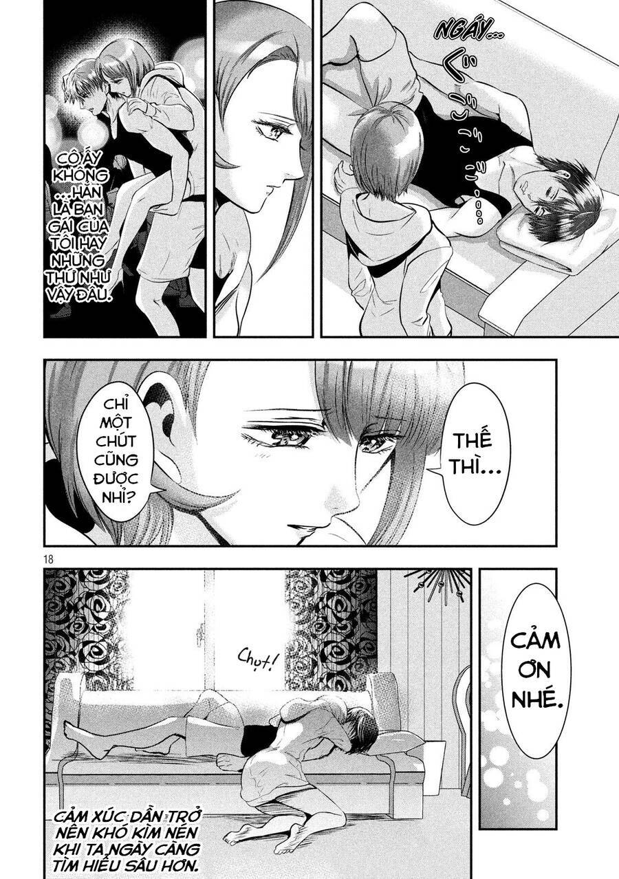 yukionna to kani wo kuu chương 39 - Next chapter 40