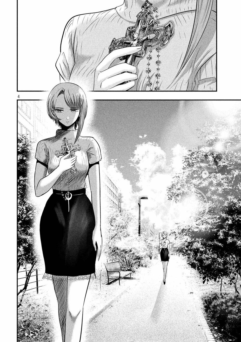 yukionna to kani wo kuu chapter 40 - Trang 2