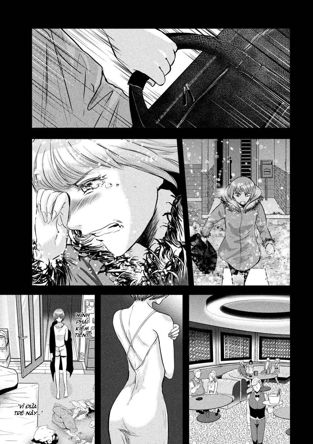 yukionna to kani wo kuu chapter 47 - Next chương 48