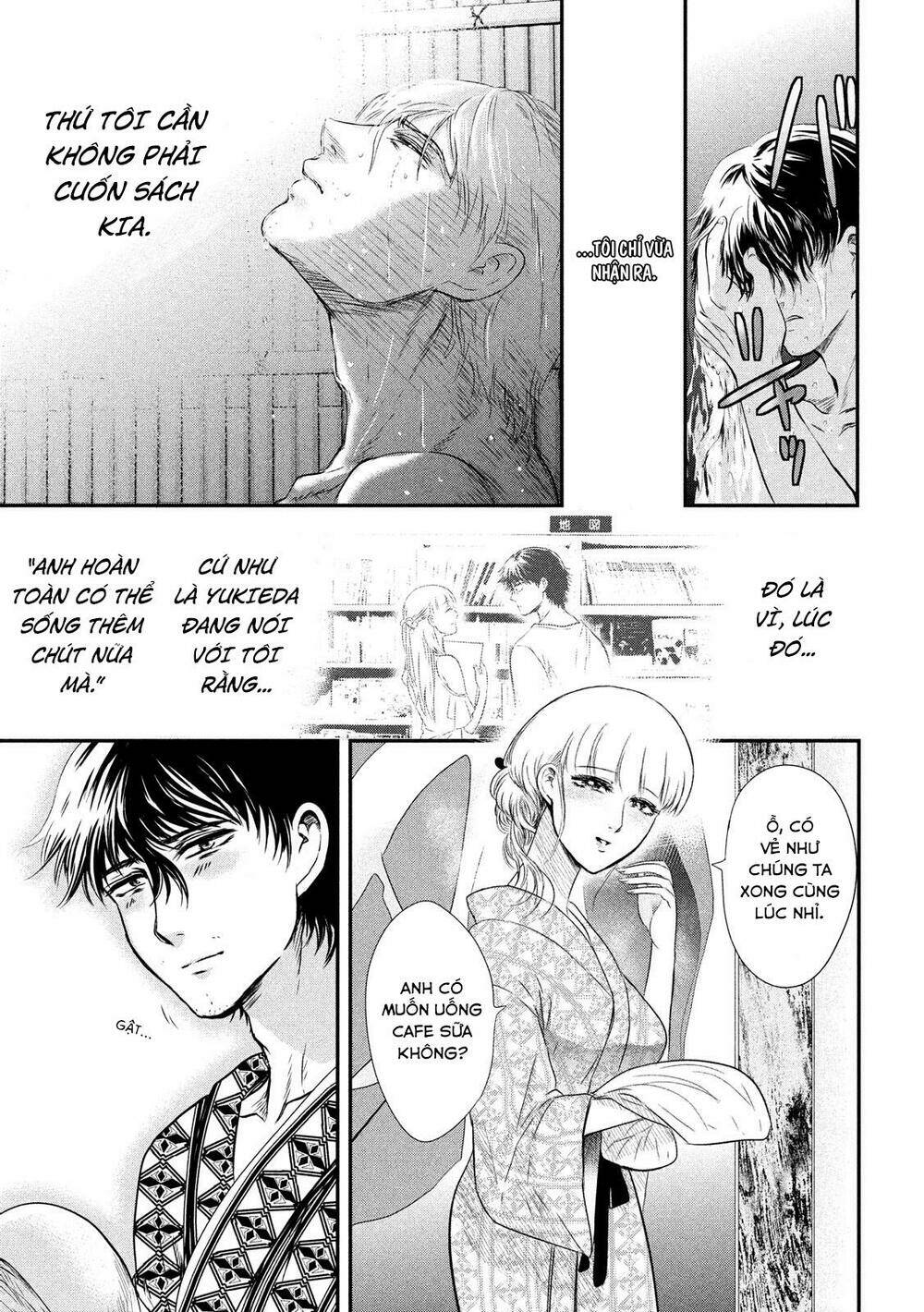 yukionna to kani wo kuu chapter 8 - Trang 2