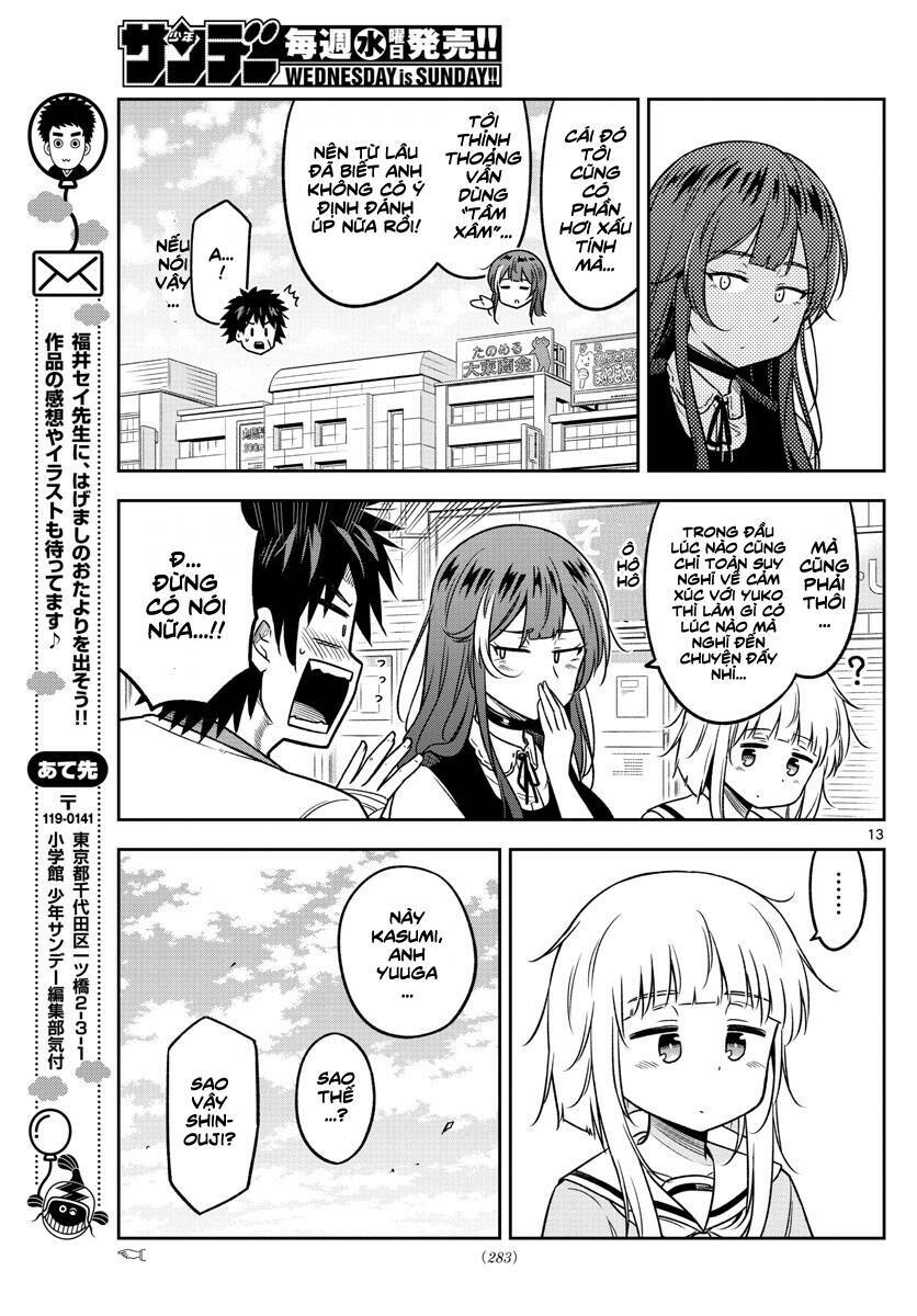 yuko sae tatakaeba Chapter 23 - Trang 2