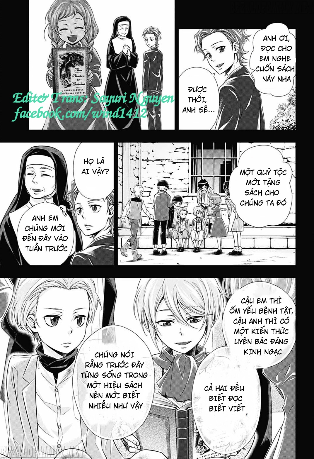 yukoku no moriarty chapter 1 - Next chapter 1.1