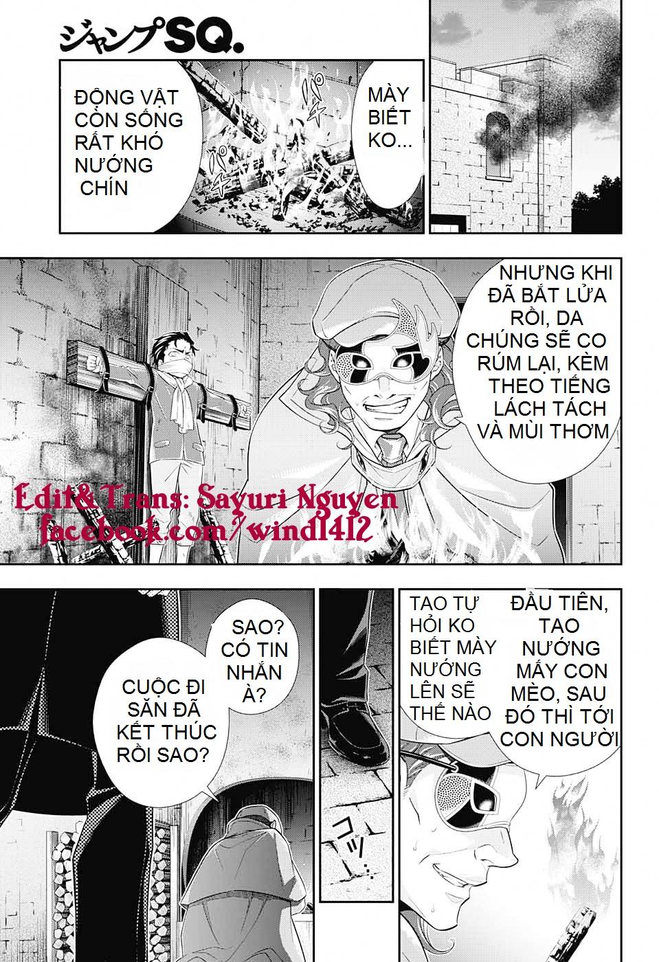 yukoku no moriarty chapter 11 - Next chapter 12