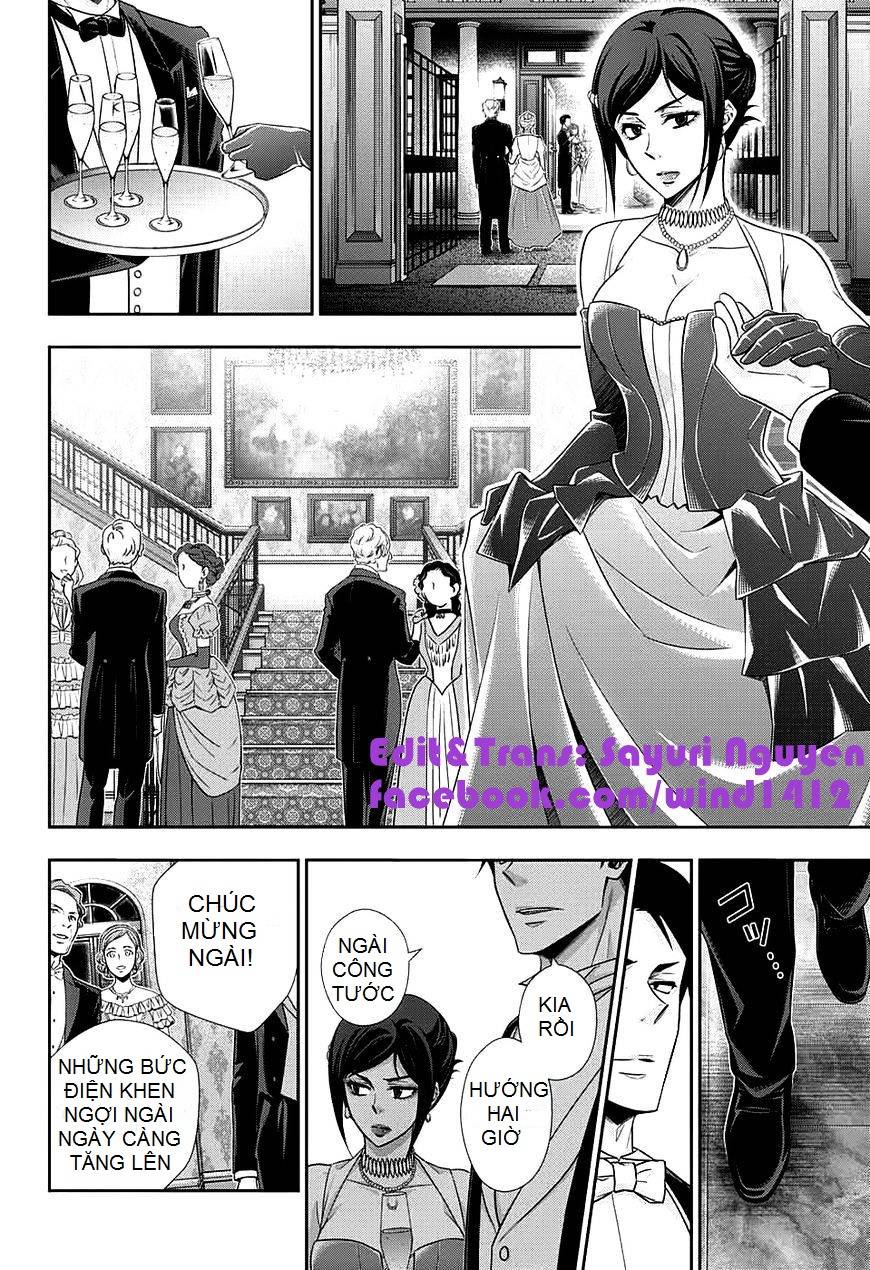 yukoku no moriarty chapter 13 - Next chapter 14