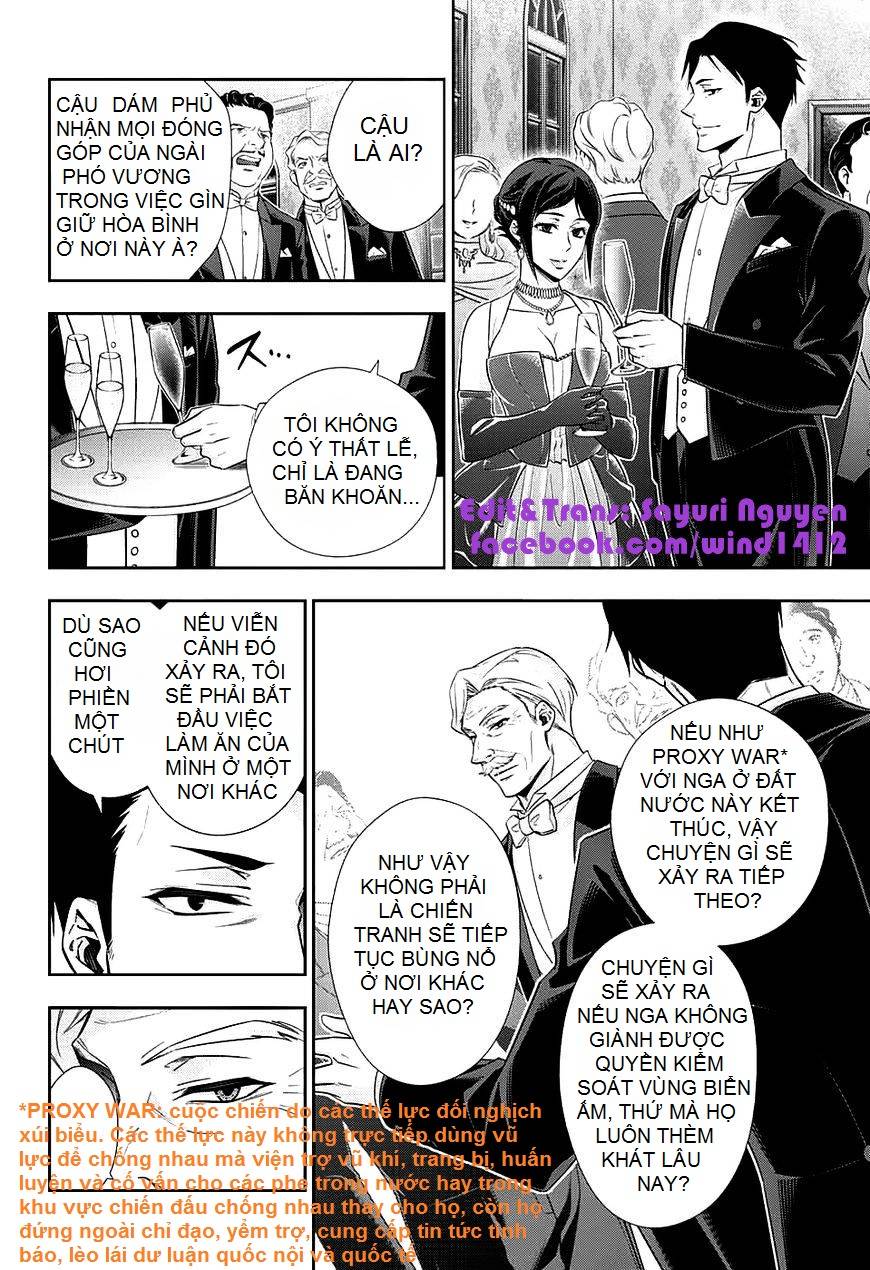 yukoku no moriarty chapter 13 - Next chapter 14