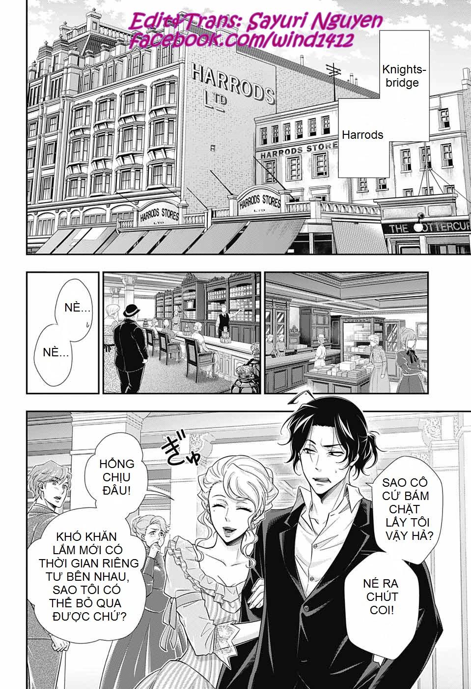 yukoku no moriarty chapter 19 - Next chapter 20