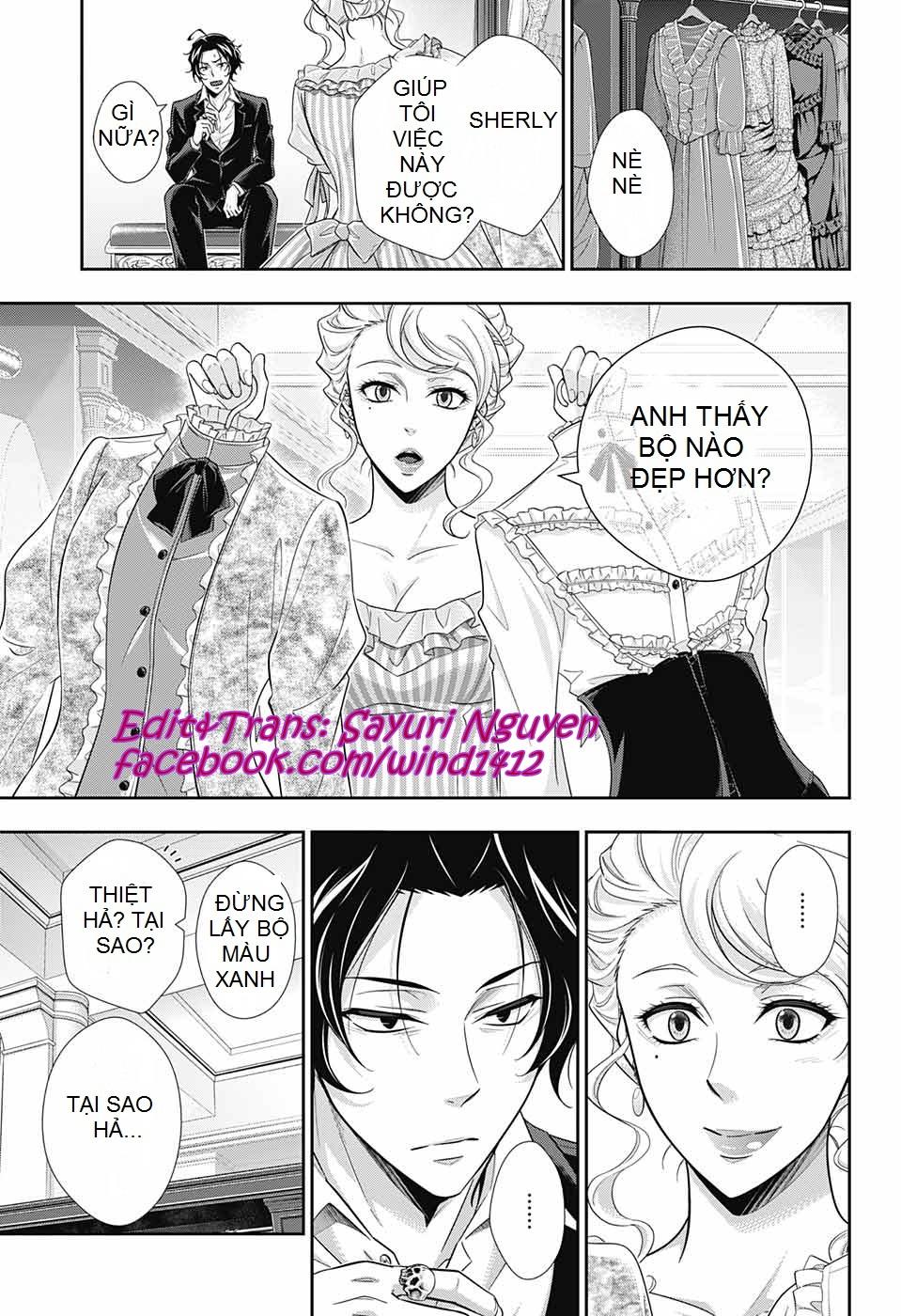 yukoku no moriarty chapter 19 - Next chapter 20