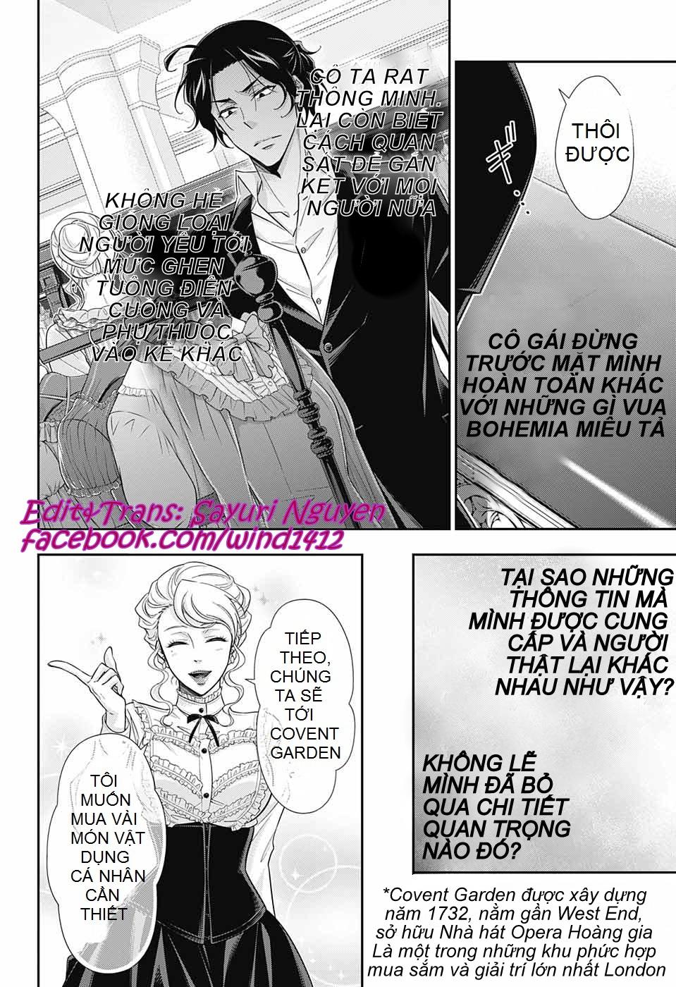 yukoku no moriarty chapter 19 - Next chapter 20