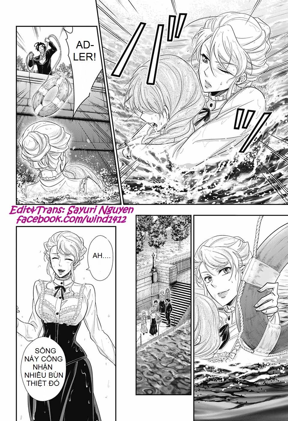 yukoku no moriarty chapter 19 - Next chapter 20