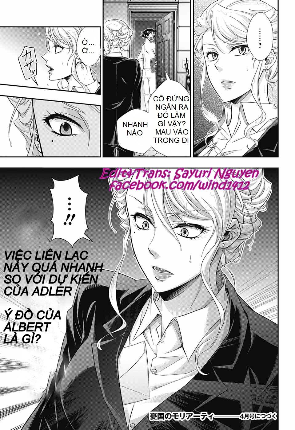 yukoku no moriarty chapter 19 - Next chapter 20