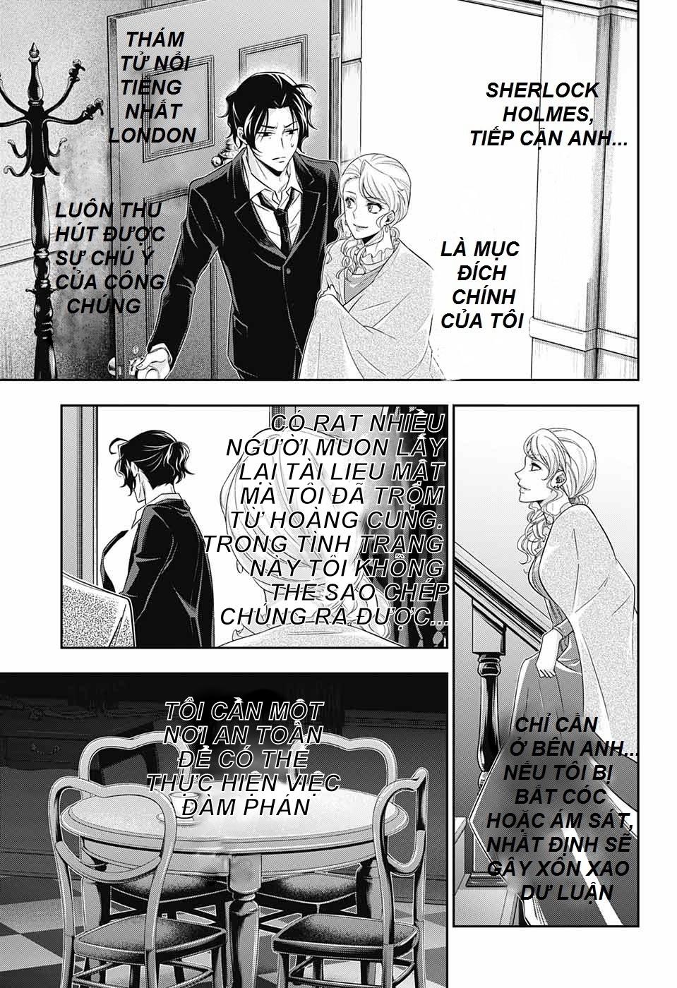 yukoku no moriarty chapter 19 - Next chapter 20