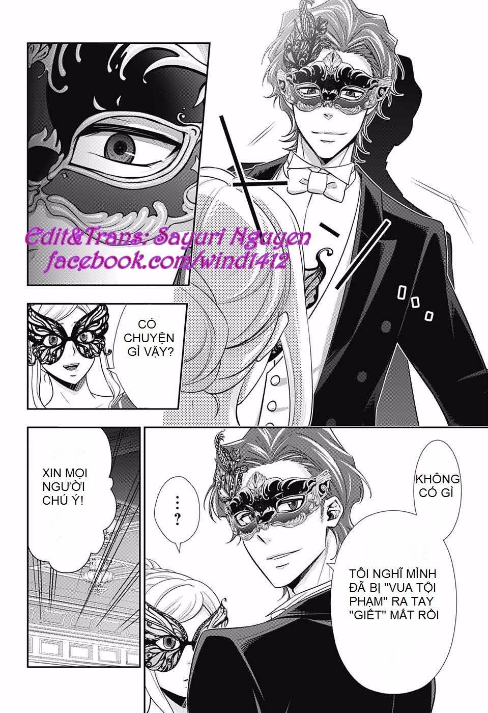 yukoku no moriarty chapter 20 - Next chapter 21