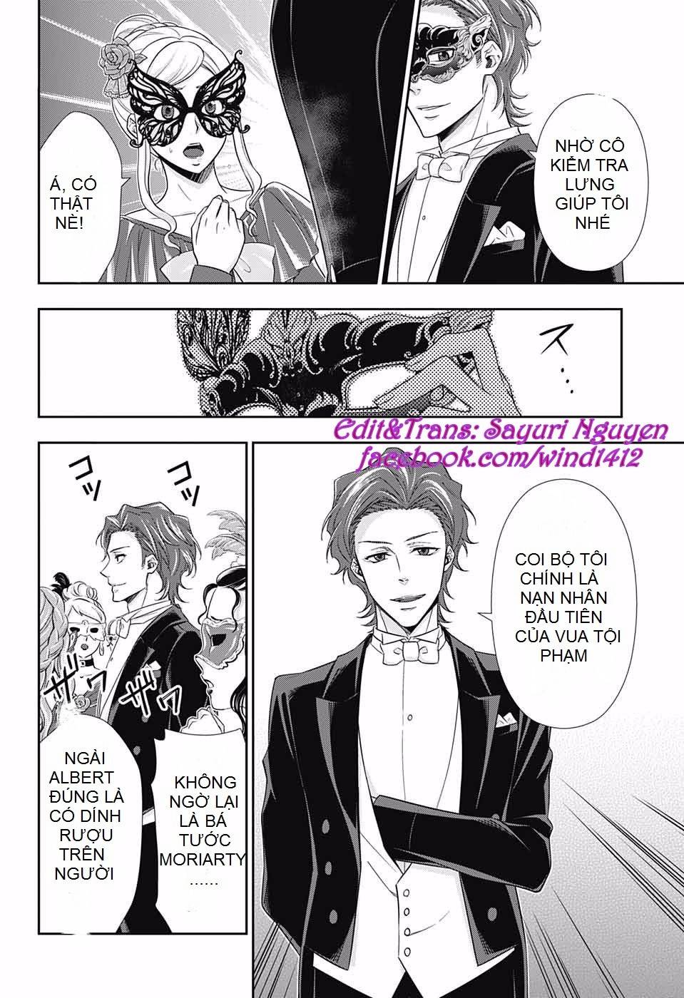 yukoku no moriarty chapter 20 - Next chapter 21