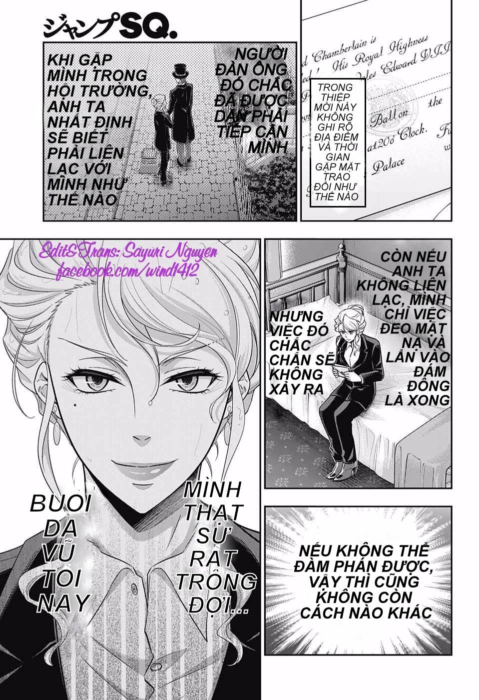 yukoku no moriarty chapter 20 - Next chapter 21