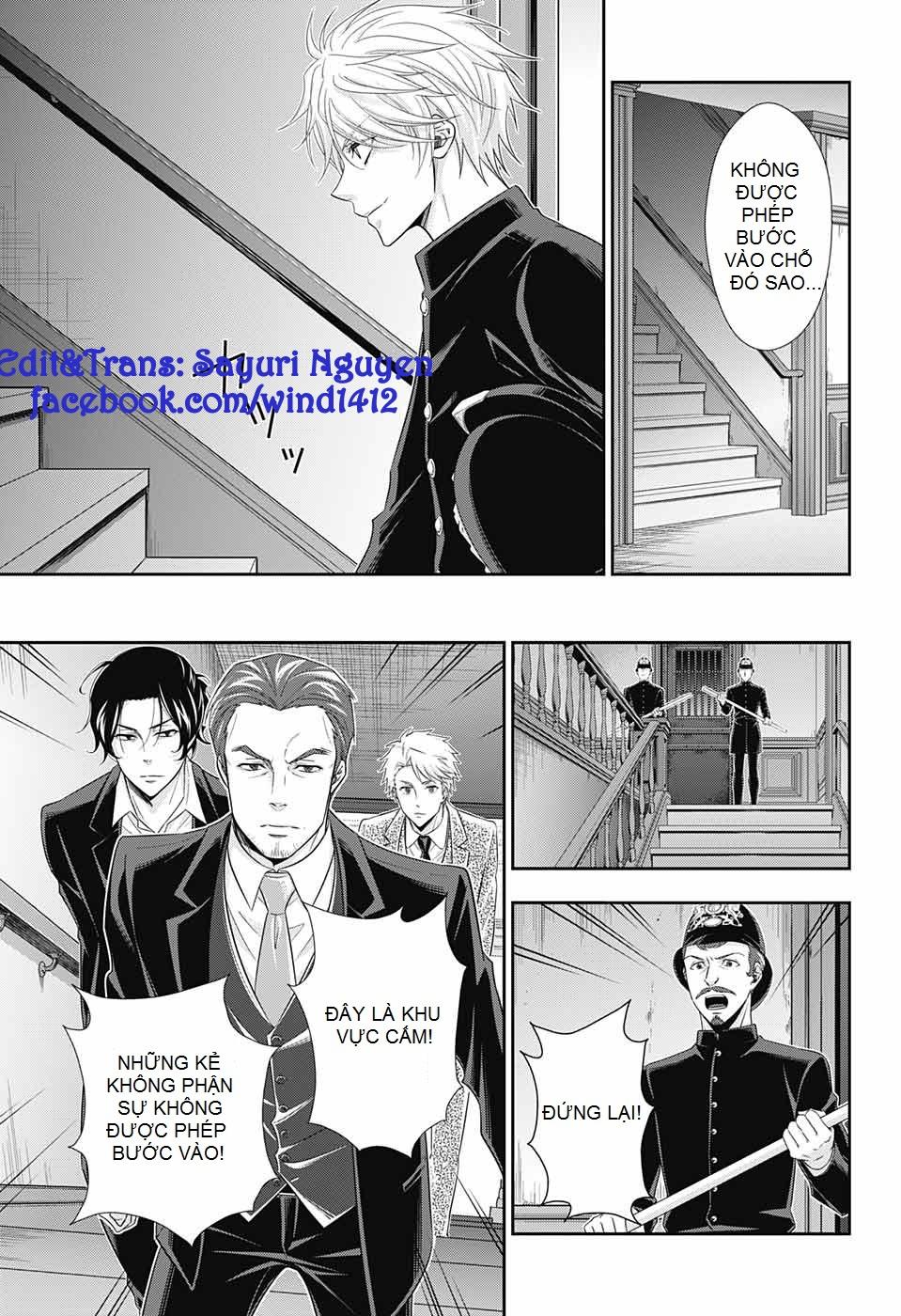 yukoku no moriarty chapter 30 - Next chapter 31