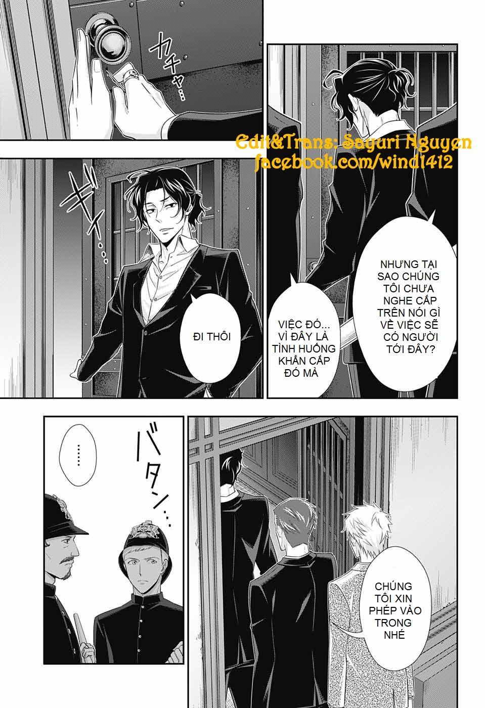 yukoku no moriarty chapter 30 - Next chapter 31