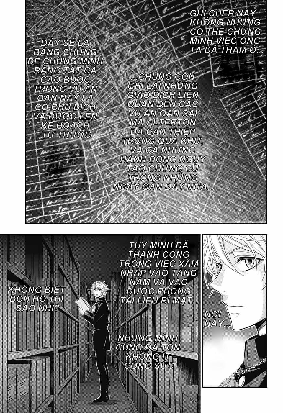 yukoku no moriarty chapter 30 - Next chapter 31