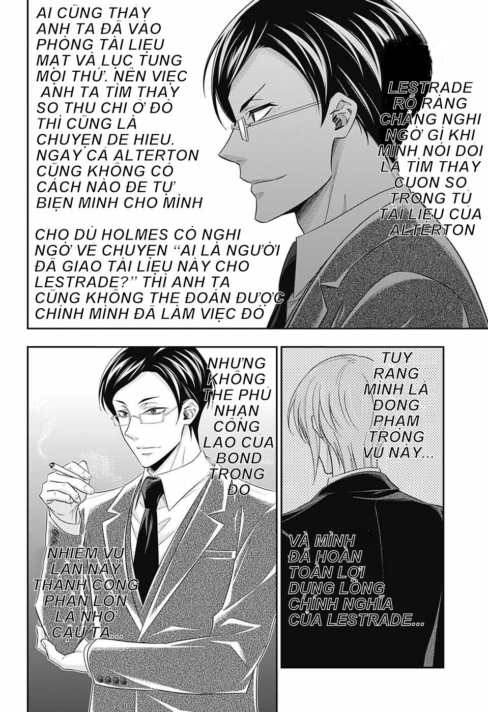 yukoku no moriarty chapter 30 - Next chapter 31