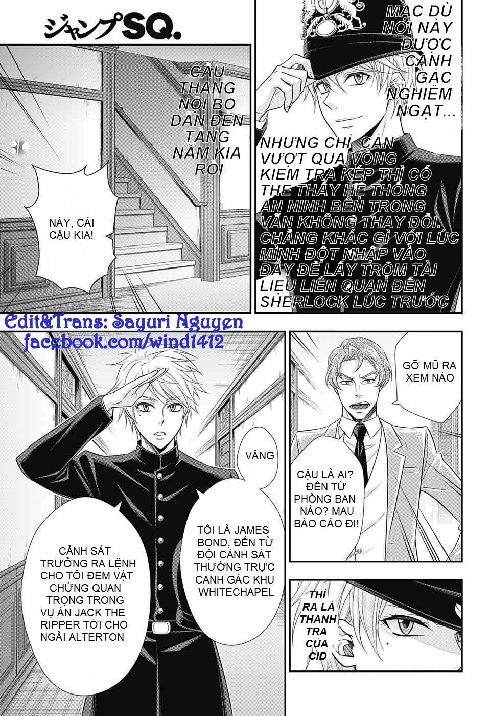 yukoku no moriarty chapter 30 - Next chapter 31