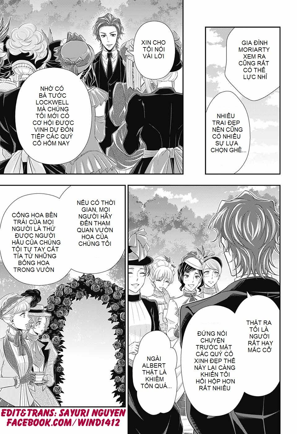 yukoku no moriarty chapter 32: 419768 - Next chapter 33