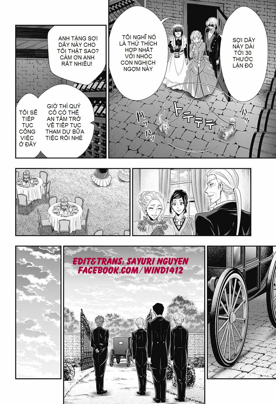 yukoku no moriarty chapter 32: 419768 - Next chapter 33