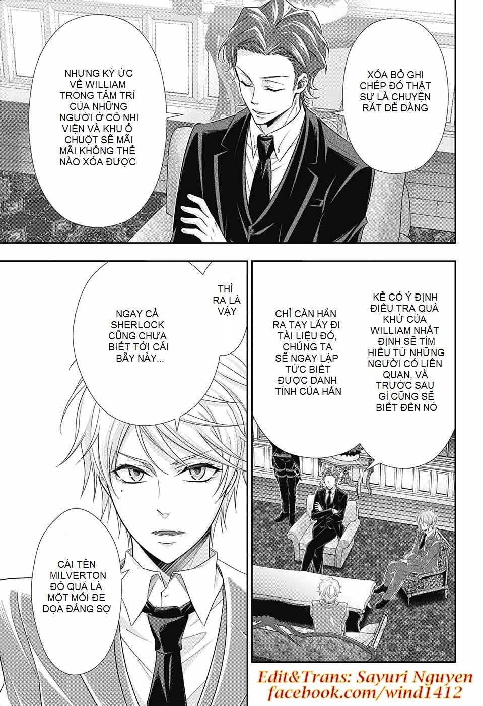 yukoku no moriarty chapter 33 - Next chapter 34