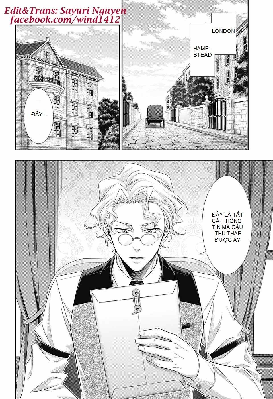 yukoku no moriarty chapter 33 - Next chapter 34