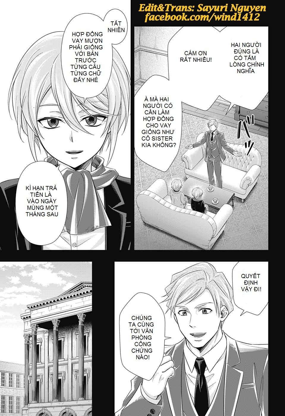 yukoku no moriarty chapter 33 - Next chapter 34