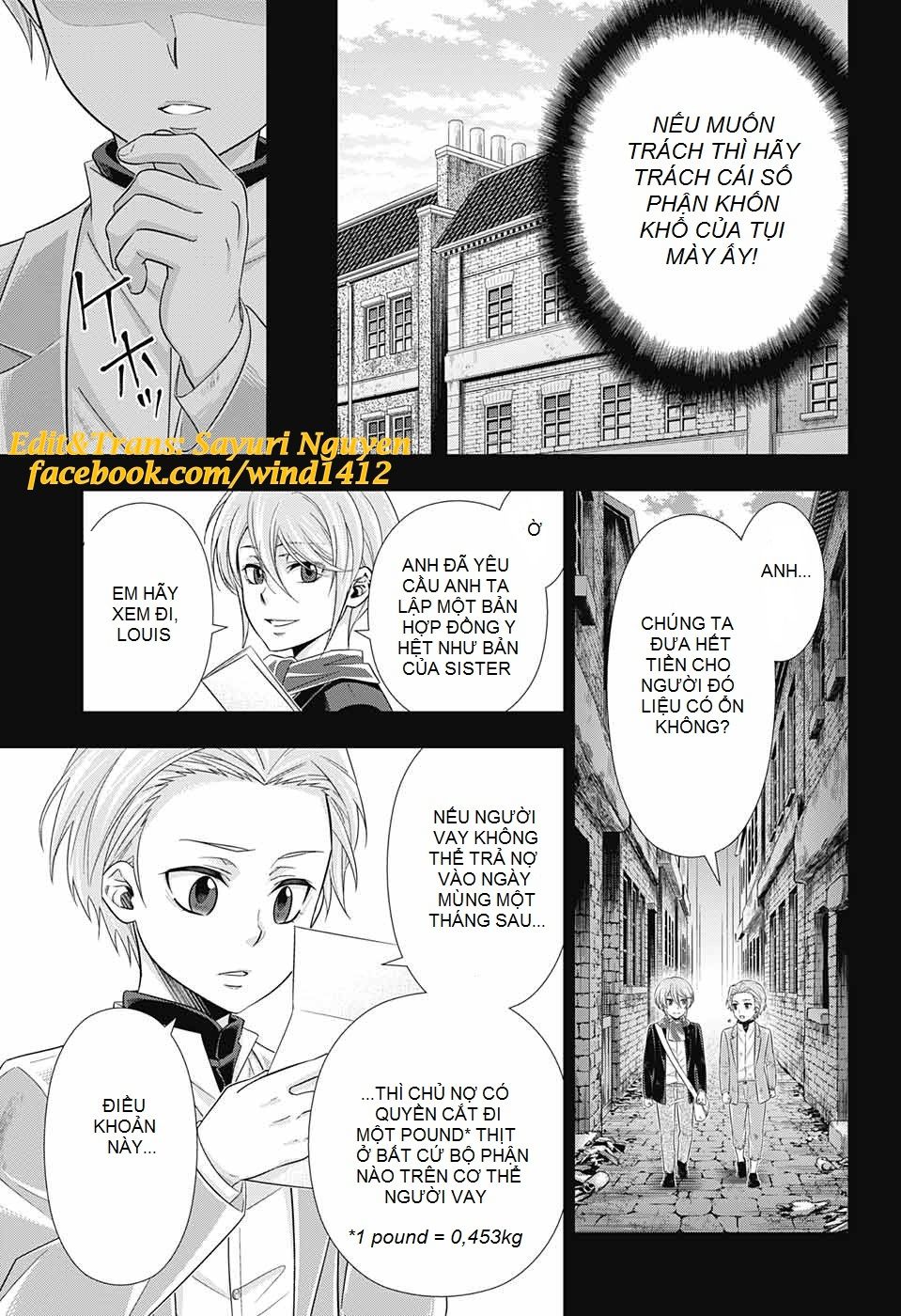 yukoku no moriarty chapter 33 - Next chapter 34