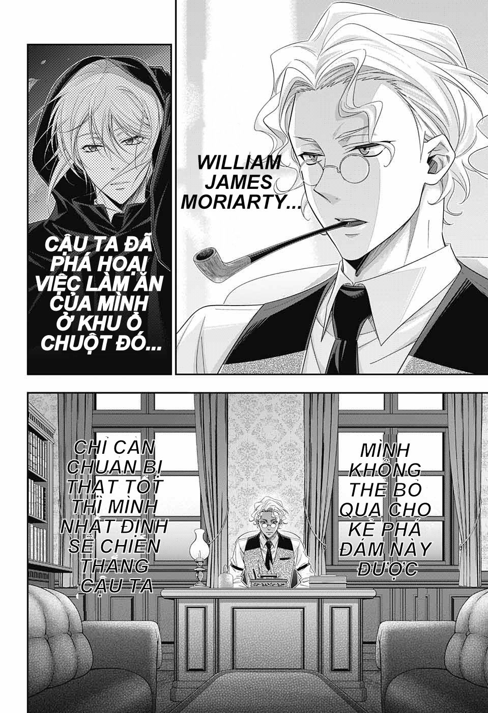 yukoku no moriarty chapter 33 - Next chapter 34