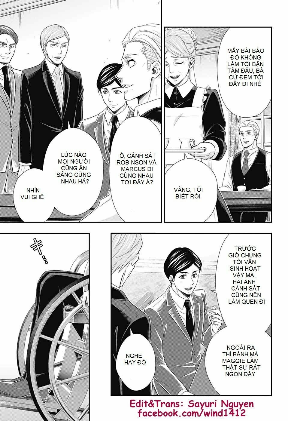 yukoku no moriarty chapter 36 - Next chapter 37