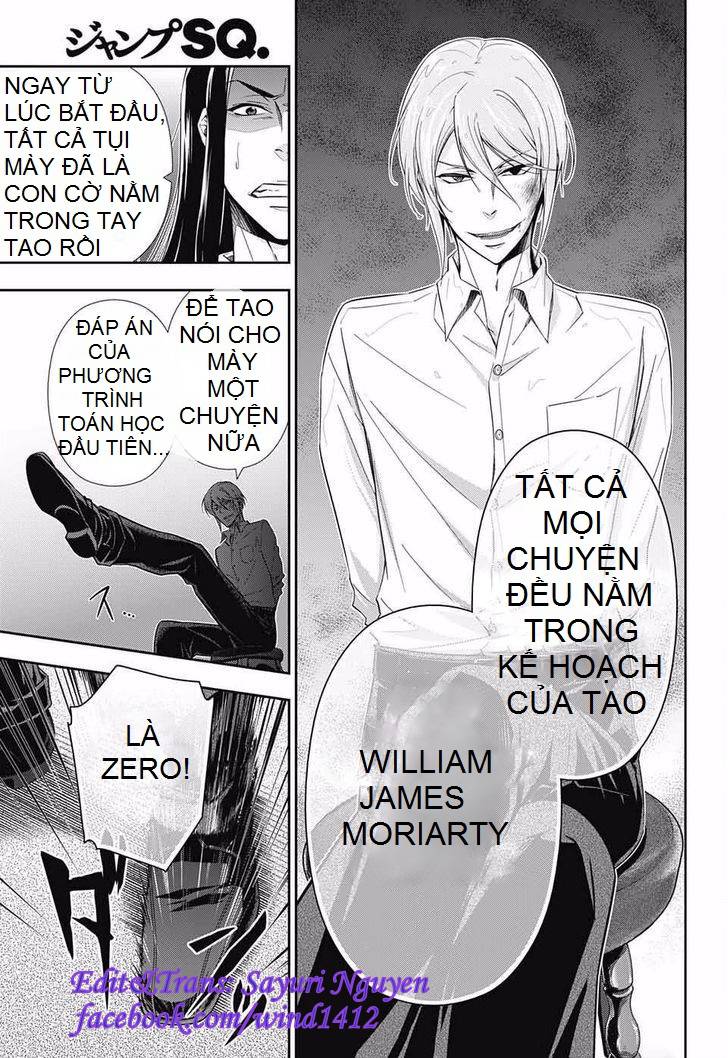 yukoku no moriarty chapter 4 - Next chapter 5