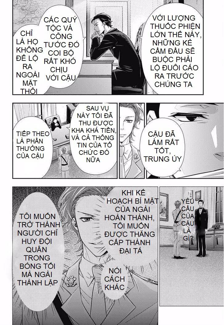 yukoku no moriarty chapter 4 - Next chapter 5