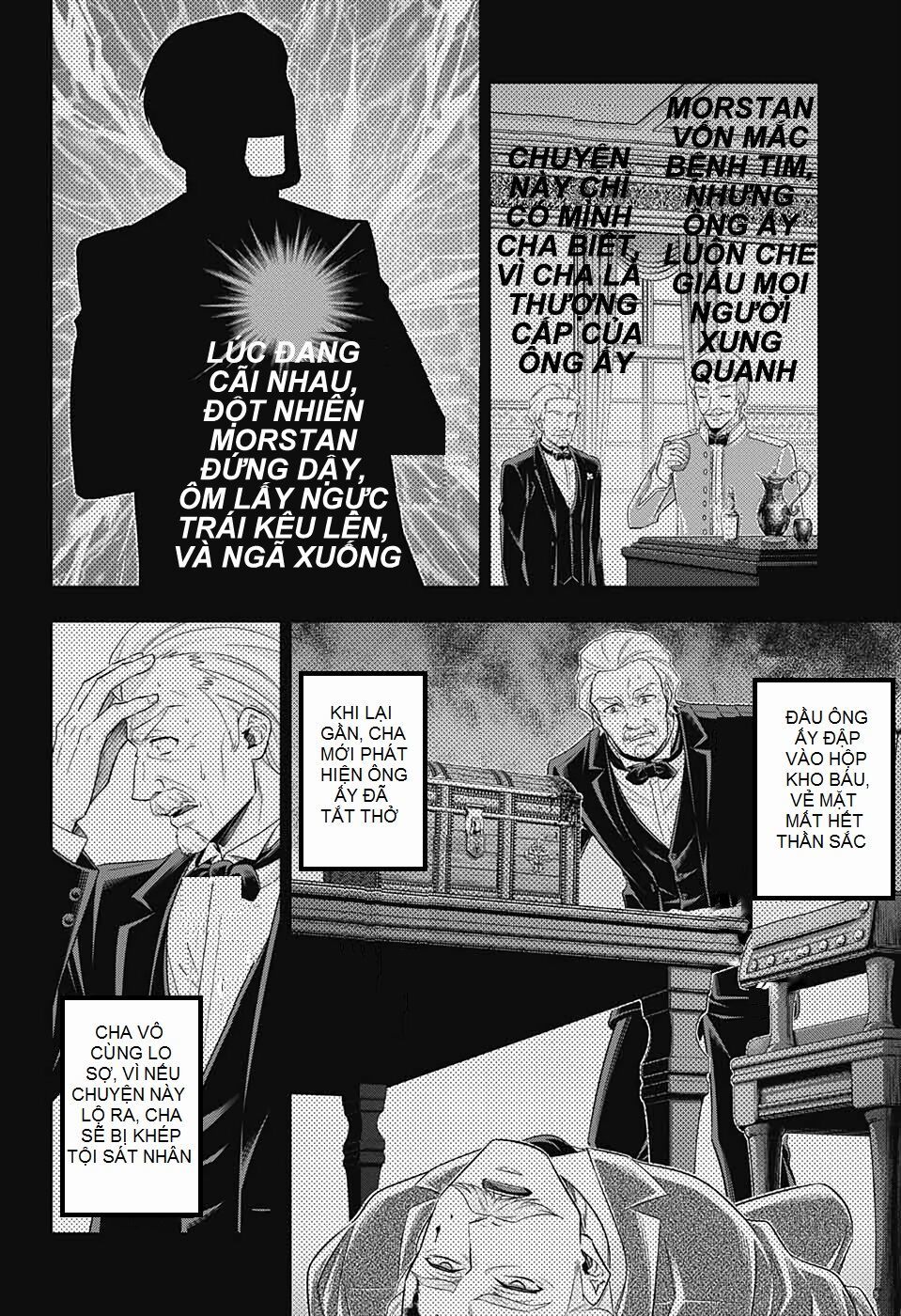 yukoku no moriarty chapter 41 - Next chapter 42