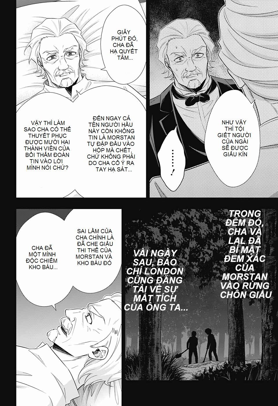 yukoku no moriarty chapter 41 - Next chapter 42