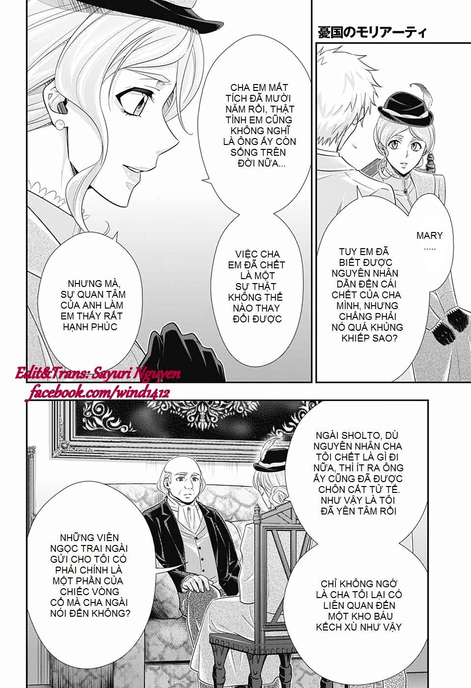 yukoku no moriarty chapter 41 - Next chapter 42