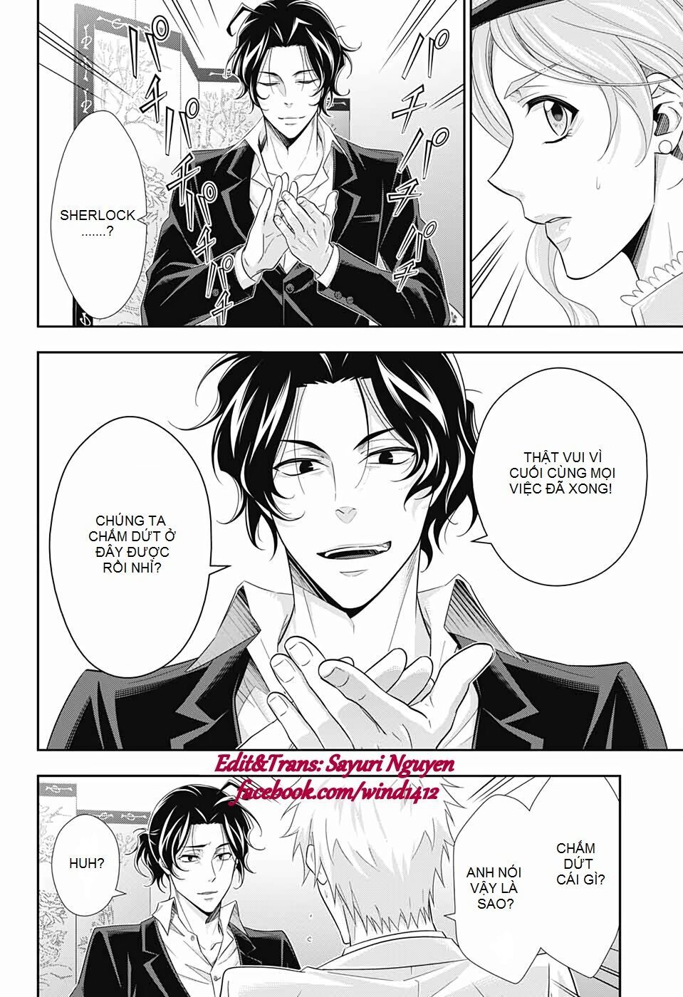 yukoku no moriarty chapter 41 - Next chapter 42