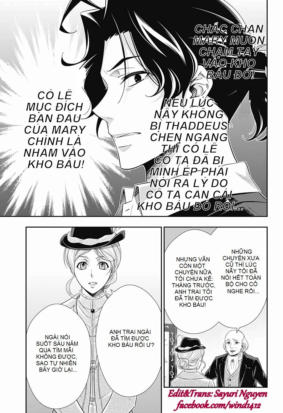 yukoku no moriarty chapter 41 - Next chapter 42