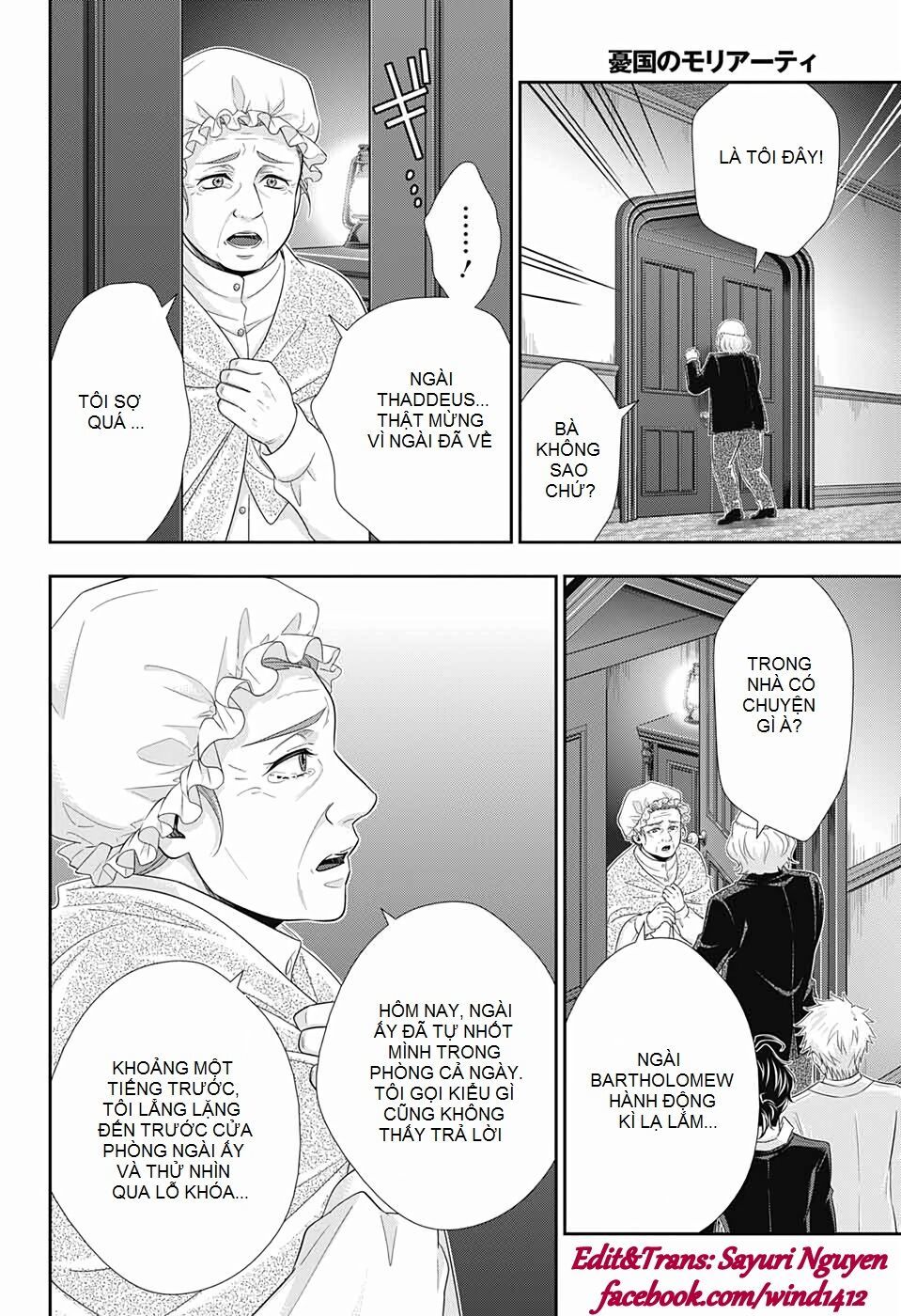 yukoku no moriarty chapter 41 - Next chapter 42