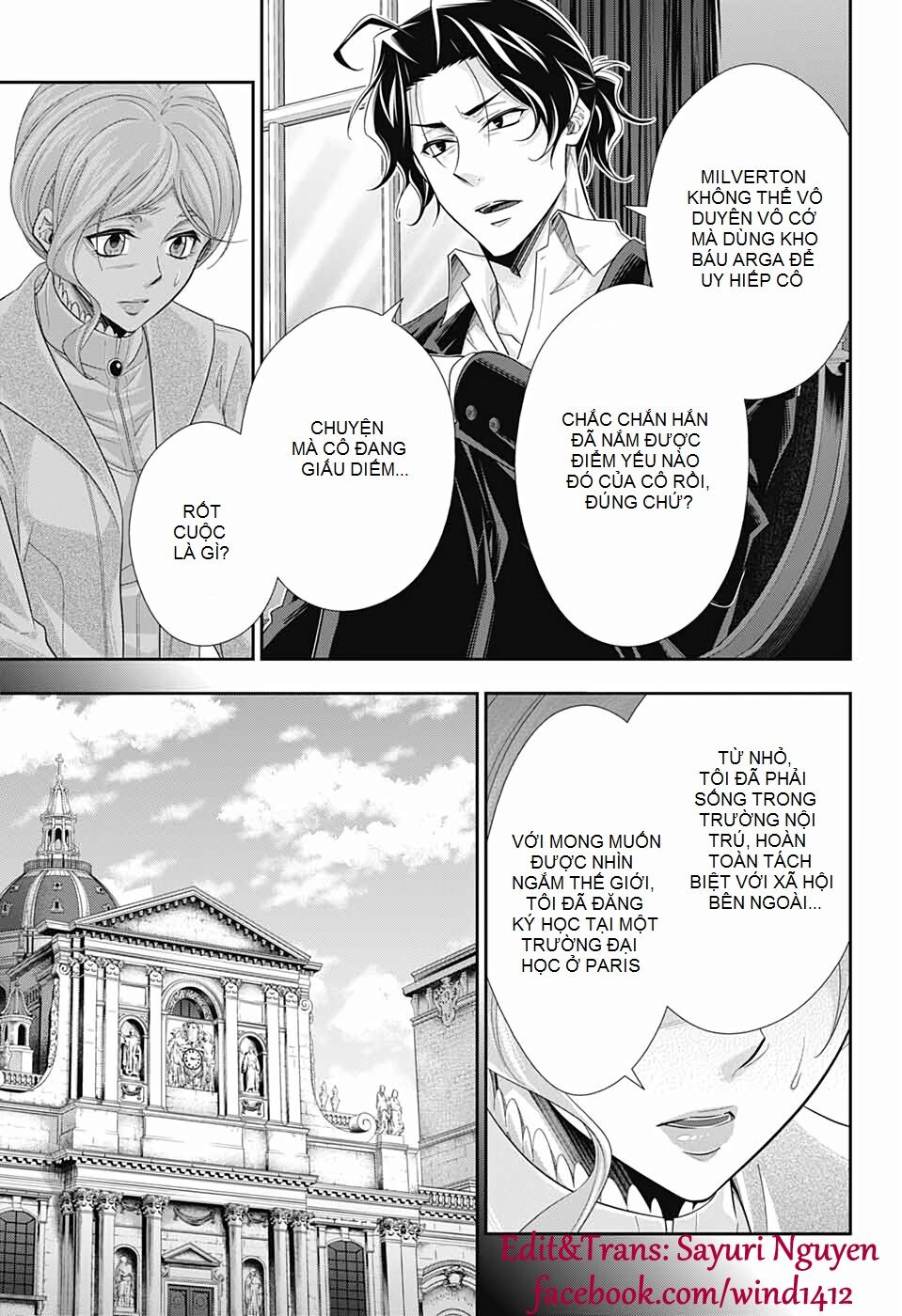 yukoku no moriarty chapter 44 - Next chapter 45