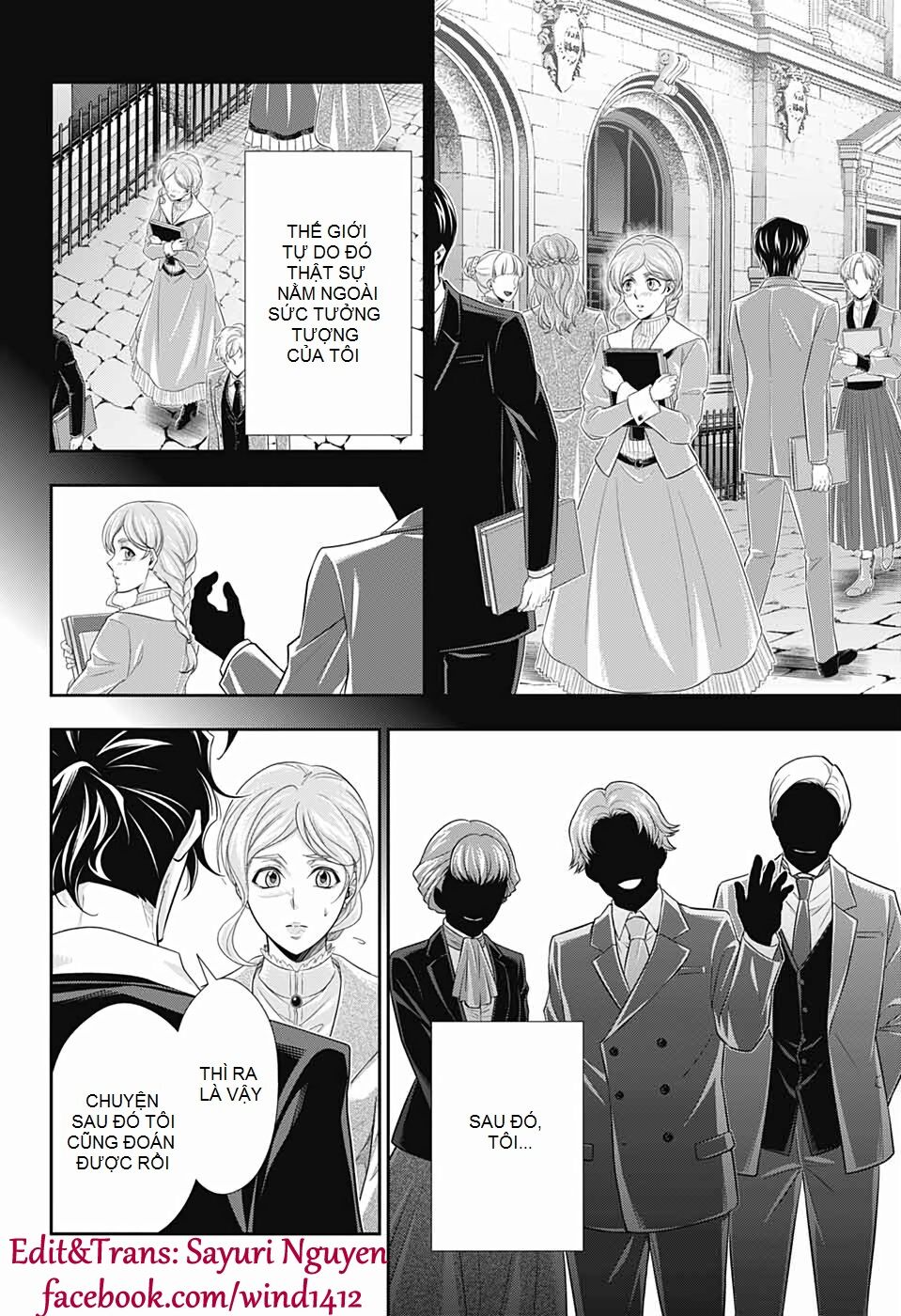 yukoku no moriarty chapter 44 - Next chapter 45