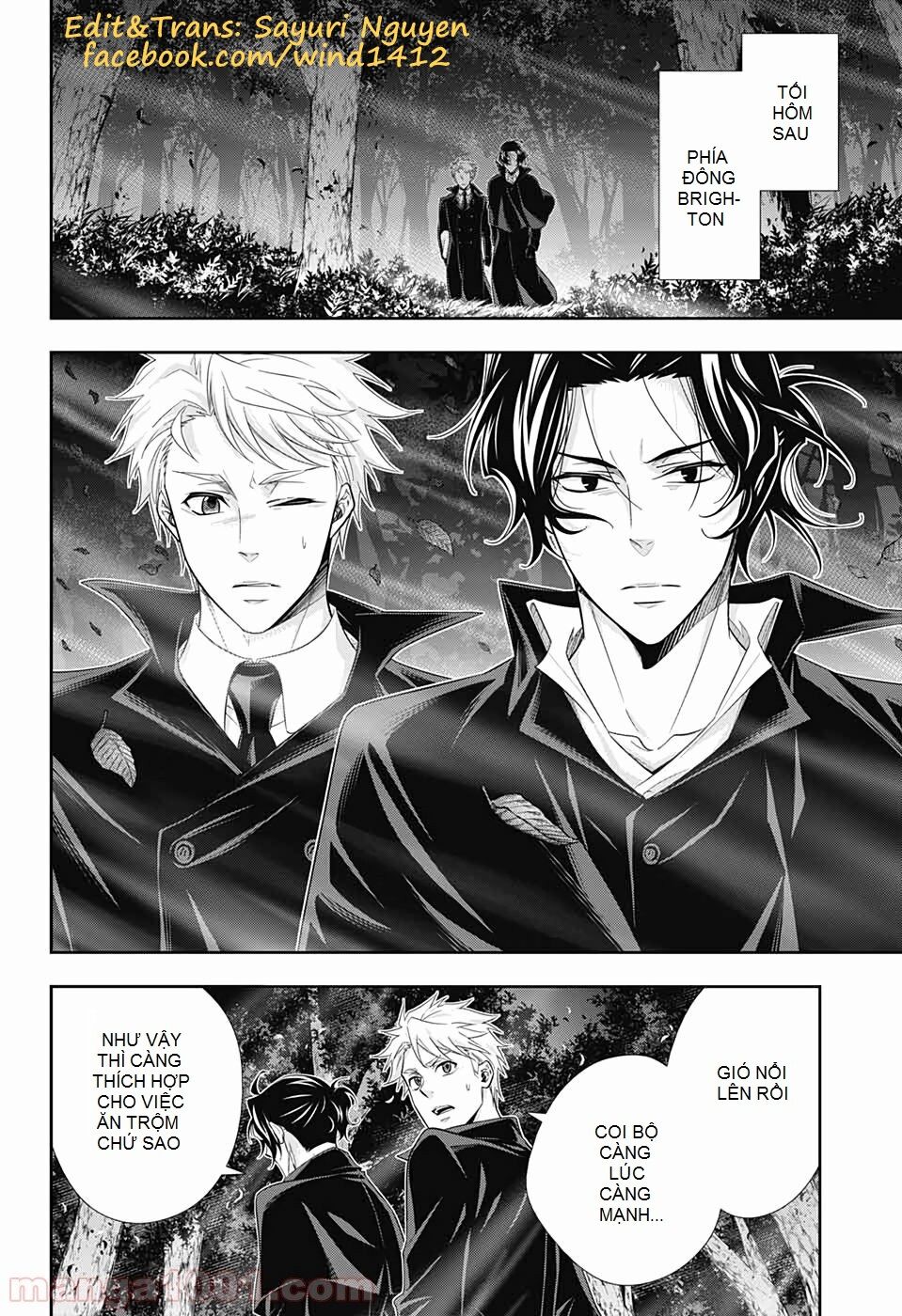 yukoku no moriarty chương 46 - Next chapter 47