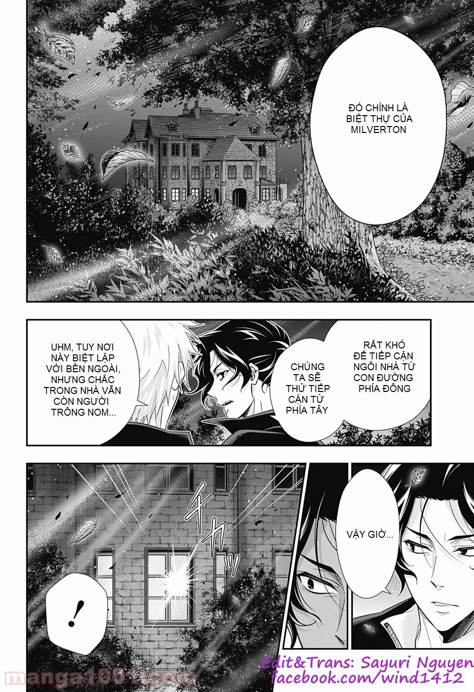 yukoku no moriarty chương 46 - Next chapter 47