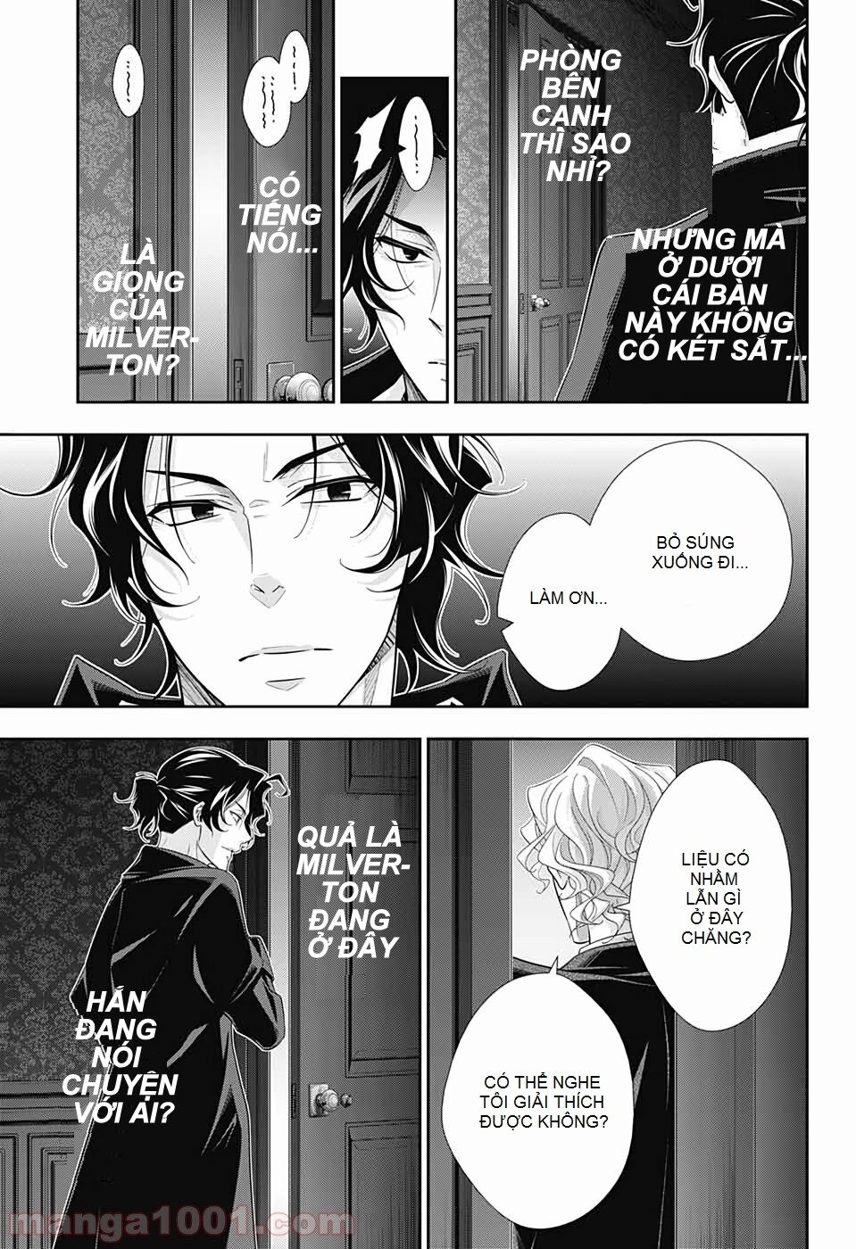 yukoku no moriarty chương 46 - Next chapter 47