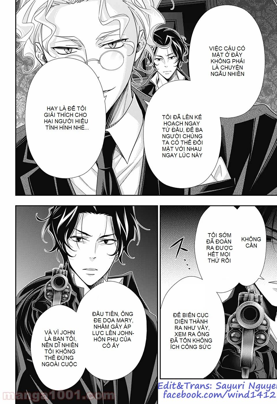 yukoku no moriarty chương 46 - Next chapter 47